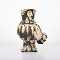 Pablo Picasso Madoura CHOUETTE (Wood Owl) Vase , Vessel - Sold for $18,125 on 05-06-2017 (Lot 121).jpg